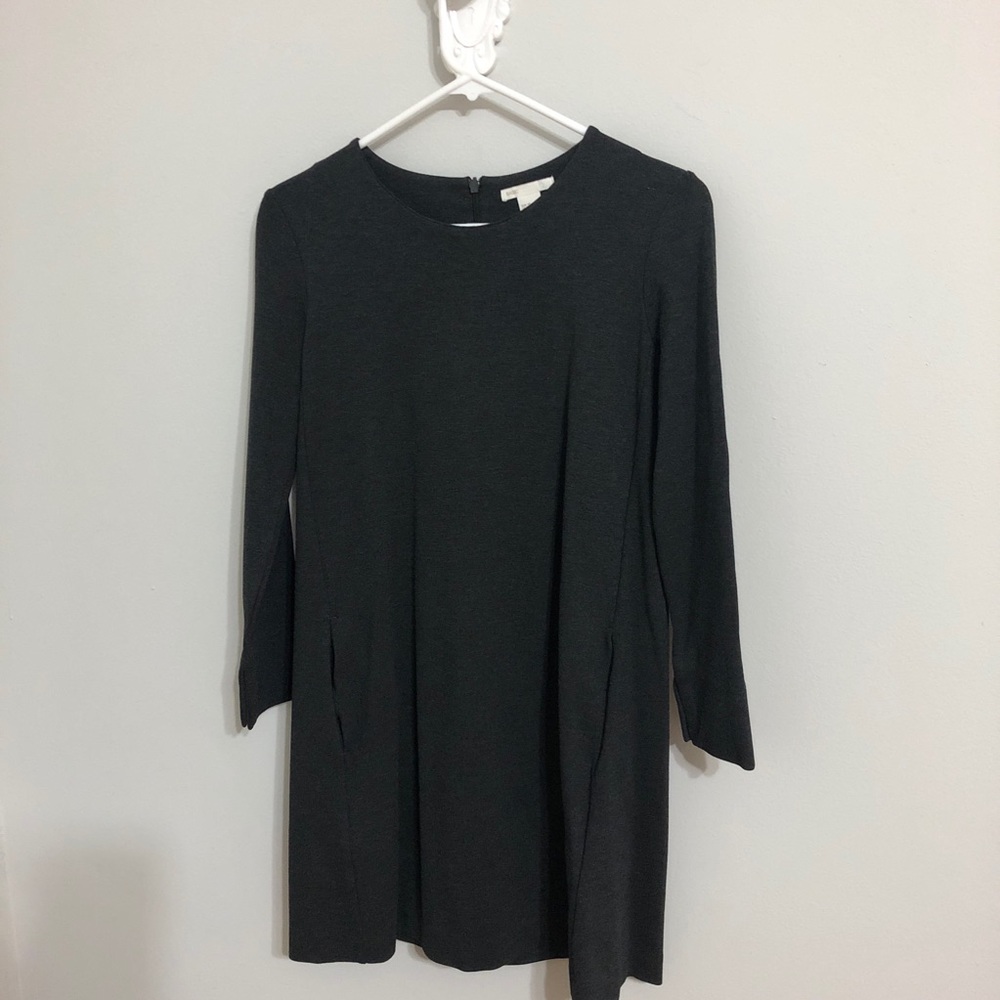 Gray H&M dress